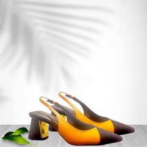 Alfani Sarafina pointed slingback pumps